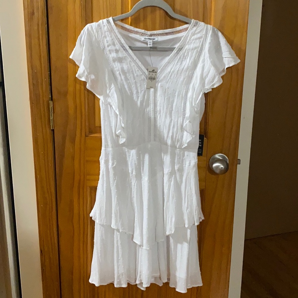 White Dress from Express. Never worn!
